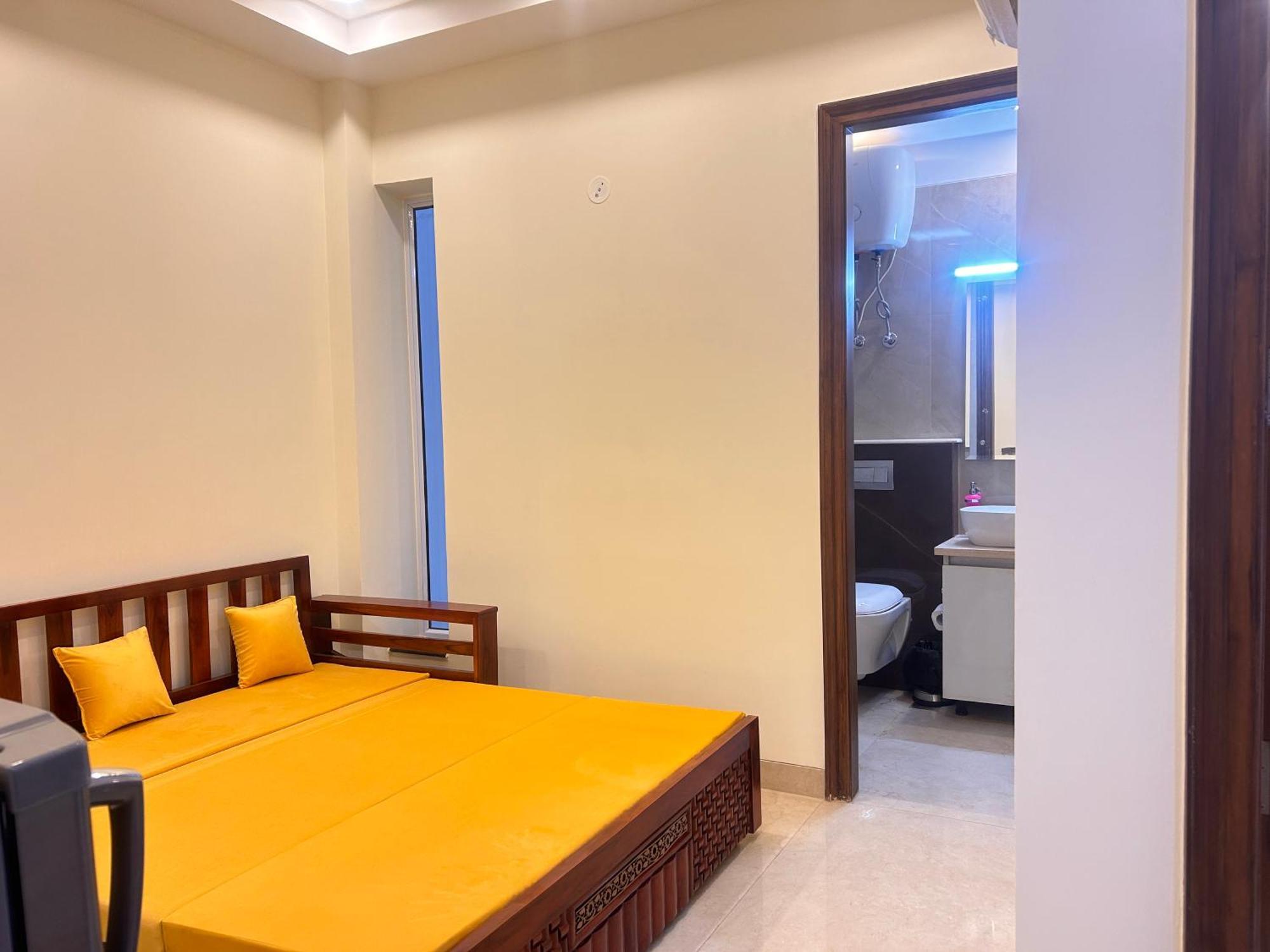 Lime Tree Service Apartment - Medanta Medicity, Gurgaon Exterior photo